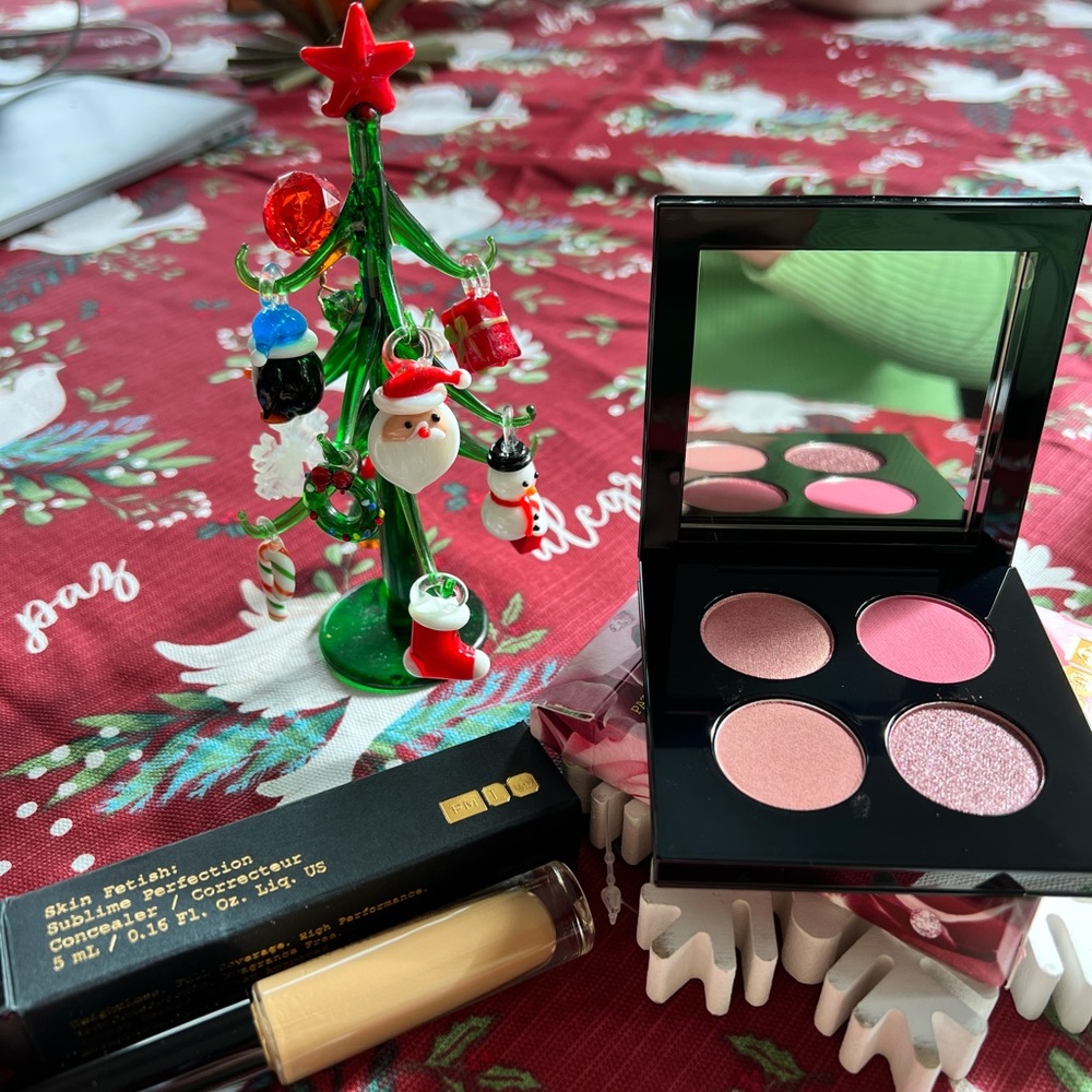 New! Pat McGrath Labs DUO quad “eternal Eden” + Pat concealer LM14 - Picture 1 of 3